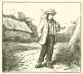 Hans Christian Andersen, en route pour Copenhague